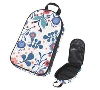 Eslifey Borsa da viaggio per utensili da cucina da campeggio, borsa da viaggio, lilla e farfalla, borsa portatile per barbecue, kit da cucina, Multicolore 13, 14.7x8.74x2.17in/36x22.2x25.5cm