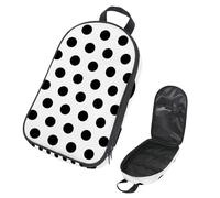 Eslifey Borsa da viaggio per utensili da cucina da campeggio, borsa da viaggio, nave a vela vecchia nave pirata borsa portatile per barbecue da campeggio kit da cucina, Multicolore 12