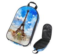 Eslifey Borsa da viaggio per utensili da cucina da campeggio, borsa da viaggio, nave a vela vecchia nave pirata borsa portatile per barbecue da campeggio kit da cucina, Multicolore 13