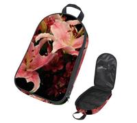 Eslifey Borsa da viaggio per utensili da cucina da campeggio, borsa da viaggio, nave a vela vecchia nave pirata borsa portatile per barbecue da campeggio kit da cucina, Multicolore 11