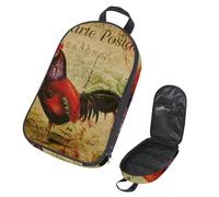 Eslifey Borsa da viaggio per utensili da cucina da campeggio, borsa da viaggio, nave a vela vecchia nave pirata borsa portatile per barbecue da campeggio kit da cucina, Multicolore 3, 14.7x8.74x2.17in