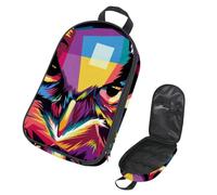 Eslifey Borsa da viaggio per utensili da cucina da campeggio, borsa da viaggio, nave a vela vecchia nave pirata borsa portatile per barbecue da campeggio kit da cucina, Multicolore 15