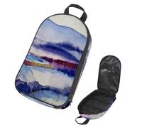 Eslifey Borsa da viaggio per utensili da cucina da campeggio, borsa da viaggio, nave a vela vecchia nave pirata borsa portatile per barbecue da campeggio kit da cucina, Multicolore 4