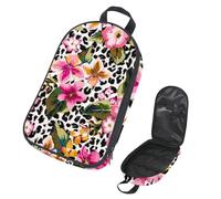 Eslifey Borsa da viaggio per utensili da cucina da campeggio, borsa da viaggio per cani di piccola razza, borsa portatile per barbecue, kit da cucina, Multicolore 13, 14.7x8.74x2.17in/36x22.2x25.5cm