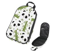 Eslifey Borsa da viaggio per utensili da cucina da campeggio, borsa da viaggio per Capodanno, ruota zodiacale con stella, borsa portatile per barbecue da campeggio kit da cucina, Multicolore 12
