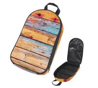 Eslifey Borsa da viaggio per utensili da cucina da campeggio, borsa da viaggio per Capodanno, ruota zodiacale con stella, borsa portatile per barbecue da campeggio kit da cucina, Multicolore 8