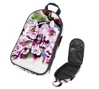 Eslifey Borsa da viaggio per utensili da cucina da campeggio, borsa da viaggio, per concerti musicisti, chitarristi rock, per barbecue, campeggio, kit da cucina, Multicolore 15., 14.7x8.74x2.17in