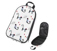 Eslifey Borsa da viaggio per utensili da cucina da campeggio, borsa da viaggio per moltiplicazione matematica, borsa portatile per barbecue, kit da cucina, Multicolore 15., 14.7x8.74x2.17in