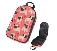 Eslifey Borsa da viaggio per utensili da cucina da campeggio, borsa da viaggio per moltiplicazione matematica, borsa portatile per barbecue, kit da cucina, Multicolore 13, 14.7x8.74x2.17in