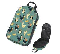 Eslifey Borsa da viaggio per utensili da cucina da campeggio, borsa da viaggio per moltiplicazione matematica, borsa portatile per barbecue, kit da cucina, Multicolore 11, 14.7x8.74x2.17in