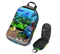Eslifey Borsa da viaggio per utensili da cucina da campeggio, borsa da viaggio per moltiplicazione matematica, borsa portatile per barbecue, kit da cucina, Multicolore 3, 14.7x8.74x2.17in