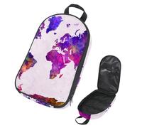Eslifey Borsa da viaggio per utensili da cucina da campeggio, borsa da viaggio per moltiplicazione matematica, borsa portatile per barbecue, kit da cucina, Multicolore 9, 14.7x8.74x2.17in