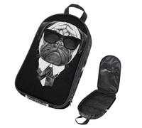 Eslifey Borsa da viaggio per utensili da cucina da campeggio, borsa da viaggio per moltiplicazione matematica, borsa portatile per barbecue, kit da cucina, Multicolore 14., 14.7x8.74x2.17in