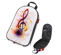 Eslifey Borsa da viaggio per utensili da cucina da campeggio, borsa da viaggio, pittura in fiore disegno pavone, borsa portatile per barbecue, campeggio, pentole kit da cucina, Multicolore 10
