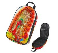 Eslifey Borsa da viaggio per utensili da cucina da campeggio, borsa portatile con texture tribale per barbecue da campeggio kit da cucina, Multicolore 14., 14.7x8.74x2.17in/36x22.2x25.5cm, Organizer