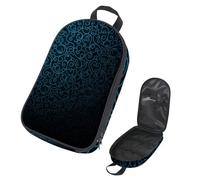 Eslifey Borsa da viaggio per utensili da cucina da campeggio, borsa portatile con texture tribale per barbecue da campeggio kit da cucina, Multicolore 8., 14.7x8.74x2.17in/36x22.2x25.5cm, Organizer