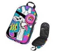Eslifey Borsa da viaggio per utensili da cucina da campeggio, borsa portatile per frutta e avocado per barbecue, kit da cucina, Multicolore 14., 14.7x8.74x2.17in/36x22.2x25.5cm, Organizer per borse