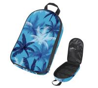 Eslifey Borsa da viaggio per utensili da cucina da campeggio, borsa portatile per pittura di gerani, kit da cucina per barbecue da campeggio, Multicolore 12., 14.7x8.74x2.17in/36x22.2x25.5cm