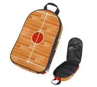 Eslifey Borsa da viaggio per utensili da cucina da campeggio, borsa portatile per pittura di mucca, per barbecue, campeggio, pentole, Multicolore 10., 14.7x8.74x2.17in/36x22.2x25.5cm, Organizer per