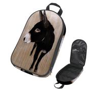 Eslifey Borsa da viaggio per utensili da cucina da campeggio, borsa portatile per pittura di mucca, per barbecue, campeggio, pentole, Multicolore 11, 14.7x8.74x2.17in/36x22.2x25.5cm, Organizer per