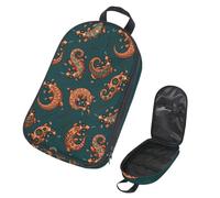 Eslifey Borsa da viaggio per utensili da cucina da campeggio, camomilla, margherita, borsa portatile per barbecue, kit da cucina, Multicolore 3, 14.7x8.74x2.17in/36x22.2x25.5cm, Organizer per borse