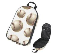 Eslifey Borsa da viaggio per utensili da cucina, da campeggio, con conigli, animali selvatici, borsa portatile per barbecue, kit da cucina, Multicolore 13, 14.7x8.74x2.17in/36x22.2x25.5cm, Organizer