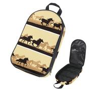 Eslifey Borsa da viaggio per utensili da cucina da campeggio, con motivo alieno, portatile, per barbecue, campeggio, pentole, Multicolore 12., 14.7x8.74x2.17in/36x22.2x25.5cm, Organizer per borse