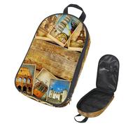 Eslifey Borsa da viaggio per utensili da cucina da campeggio, con scritta "You are My Sunshine, girasoli", portatile, per barbecue, campeggio, pentole, Multicolore 5., 14.7x8.74x2.17in/36x22.2x25.5cm