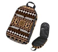 Eslifey Borsa da viaggio per utensili da cucina da campeggio, con stampa mimetica, borsa portatile per barbecue, kit da cucina, Multicolore 9, 14.7x8.74x2.17in/36x22.2x25.5cm, Organizer per borse