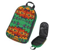 Eslifey Borsa da viaggio per utensili da cucina da campeggio, foresta e alberi, borsa portatile per barbecue, kit da cucina, Multicolore 13, 14.7x8.74x2.17in/36x22.2x25.5cm, Organizer per borse