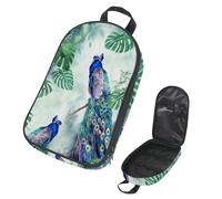 Eslifey Borsa da viaggio per utensili da cucina da campeggio, frutta e mirtillo, borsa portatile per barbecue, kit da cucina, Multicolore 15., 14.7x8.74x2.17in/36x22.2x25.5cm, Organizer per borse