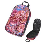 Eslifey Borsa da viaggio per utensili da cucina da campeggio, frutta e mirtillo, borsa portatile per barbecue, kit da cucina, Multicolore 11, 14.7x8.74x2.17in/36x22.2x25.5cm, Organizer per borse