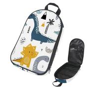 Eslifey Borsa da viaggio per utensili da cucina da campeggio, girasoli dorati, borsa portatile per barbecue, kit da cucina, Multicolore 14., 14.7x8.74x2.17in/36x22.2x25.5cm, Organizer per borse