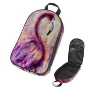Eslifey Borsa da viaggio per utensili da cucina da campeggio, l'arte di Dophins che nuota in un oceano blu, borsa portatile per barbecue, campeggio, pentole kit da cucina, Multicolore 2