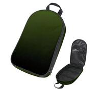 Eslifey Borsa da viaggio per utensili da cucina da campeggio, l'arte di Dophins che nuota in un oceano blu, borsa portatile per barbecue, campeggio, pentole kit da cucina, Multicolore 12