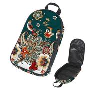 Eslifey Borsa da viaggio per utensili da cucina da campeggio, modello Parigi, borsa portatile per barbecue, kit da cucina, Multicolore 4., 14.7x8.74x2.17in/36x22.2x25.5cm, Organizer per borse