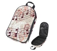 Eslifey Borsa da viaggio per utensili da cucina da campeggio, modello Parigi, borsa portatile per barbecue, kit da cucina, Multicolore 10., 14.7x8.74x2.17in/36x22.2x25.5cm, Organizer per borse