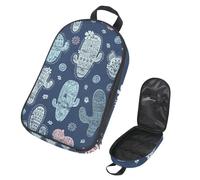 Eslifey Borsa da viaggio per utensili da cucina da campeggio, modello Parigi, borsa portatile per barbecue, kit da cucina, Multicolore 14., 14.7x8.74x2.17in/36x22.2x25.5cm, Organizer per borse