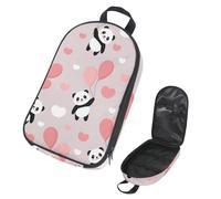 Eslifey Borsa da viaggio per utensili da cucina da campeggio, modello Parigi, borsa portatile per barbecue, kit da cucina, Multicolore 2., 14.7x8.74x2.17in/36x22.2x25.5cm, Organizer per borse