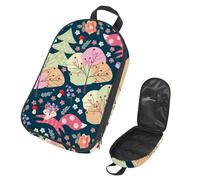 Eslifey Borsa da viaggio per utensili da cucina da campeggio, organizer per piante da appartamento in vasi per animali, borsa portatile per barbecue, kit da cucina, Multicolore 13, 14.7x8.74x2.17in
