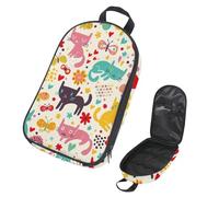 Eslifey Borsa da viaggio per utensili da cucina da campeggio, palme da cocco tramonto borsa portatile per barbecue da campeggio kit da cucina, Multicolore 5., 14.7x8.74x2.17in/36x22.2x25.5cm