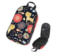 Eslifey Borsa da viaggio per utensili da cucina, da campeggio, per gatti e pesci, borsa portatile per barbecue, kit da cucina, Multicolore 1., 14.7x8.74x2.17in/36x22.2x25.5cm, Organizer per borse