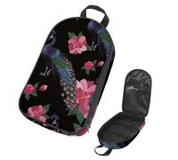 Eslifey Borsa da viaggio per utensili da cucina, da campeggio, poker, craps, borsa portatile per barbecue, kit da cucina, Multicolore 10., 14.7x8.74x2.17in/36x22.2x25.5cm, Organizer per borse