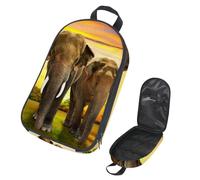 Eslifey Borsa da viaggio per utensili da cucina da viaggio, borsa da viaggio con farfalla verde, borsa portatile per barbecue, kit da cucina, Multicolore 2., 14.7x8.74x2.17in/36x22.2x25.5cm, Organizer