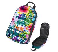 Eslifey Borsa organizer da viaggio per utensili da cucina, con unicorno, borsa portatile per barbecue, kit da cucina, Multicolore 5., 14.7x8.74x2.17in/36x22.2x25.5cm, Organizer per borse