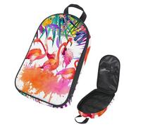 Eslifey Borsa organizer da viaggio per utensili da cucina, con unicorno, borsa portatile per barbecue, kit da cucina, Multicolore 4., 14.7x8.74x2.17in/36x22.2x25.5cm, Organizer per borse