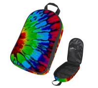 Eslifey Borsa organizer da viaggio per utensili da cucina, con unicorno, borsa portatile per barbecue, kit da cucina, Multicolore 13, 14.7x8.74x2.17in/36x22.2x25.5cm, Organizer per borse