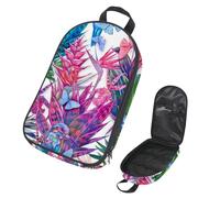 Eslifey Borsa organizer da viaggio per utensili da cucina, con unicorno, borsa portatile per barbecue, kit da cucina, Multicolore 3, 14.7x8.74x2.17in/36x22.2x25.5cm, Organizer per borse