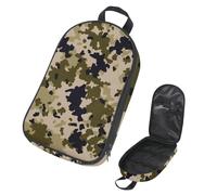 Eslifey Borsa organizer per utensili da cucina da campeggio, a spirale, galassia e stelle, portatile, per barbecue, campeggio, pentole, Multicolore 12., 14.7x8.74x2.17in/36x22.2x25.5cm, Organizer per