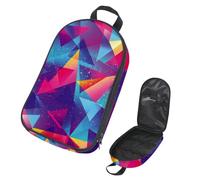 Eslifey Borsa organizer per utensili da cucina da campeggio, coppia romantica scheletrata, borsa portatile per barbecue, kit da cucina, Multicolore 7, 14.7x8.74x2.17in/36x22.2x25.5cm, Organizer per